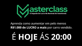 Masterclass  O Segredo Do Lucro Na Revenda De Automóveis [upl. by Atnwahsal]