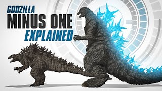 Godzilla MINUS ONE Explained  InDepth Analysis [upl. by Juliane]