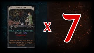 Opening 7 Sets of The Cheater  The Search for BIG Gems  Path of Exile 324 Necropolis [upl. by Llerryt]