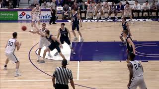 Winona State University Mens Basketball vs Augustana Highlights Dec 7 2018 [upl. by Eetsirk691]