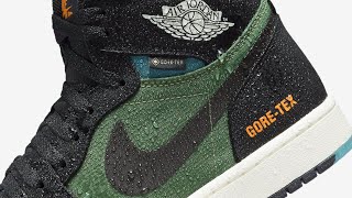 Air Jordan 1 Element GoreTex “Sky J Light Olive” [upl. by Alia756]