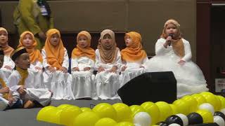 Quranic Hafazan by LCSB Little Caliph Grand Ihtifal amp Mini Concert 2023 [upl. by Elda24]