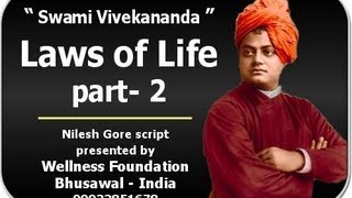 Swami Vivekananda  Laws of Life 2 [upl. by Calandra]