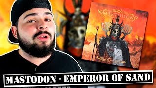 MASTODON  EMPEROR OS SAND  DISCO VOADOR RESENHA [upl. by Mccreary382]