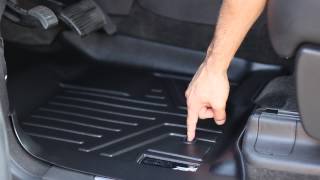 GMC Sierra Maxliner Floormat Installation Instructions [upl. by Justen]