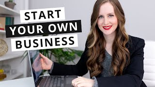 How to Start Your Own Business in 2021  Episode 1  Small Business 101 [upl. by Collete]