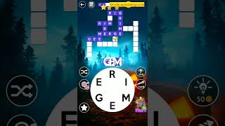 WORDSCAPES Daily Puzzle October 13 2024 [upl. by Ynavoeg27]