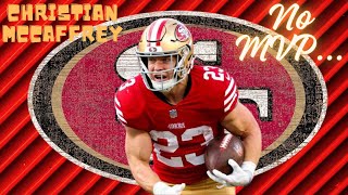 49ers star Christian McCaffrey on Getting Snubbed for MVP and Leaving Carolina [upl. by Vaclav]