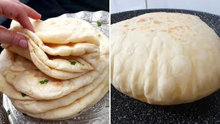 ZO MAAK JE TRADITIONELE TURKSE FLATBREAD BALON BROODJES  TURKSE BAZLAMA [upl. by Amorete]