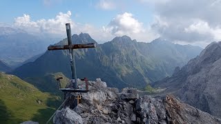 Monte ChiadenisFerrata CAI PortogruaroAlpi CaarnicheFriuli [upl. by Sikorski]