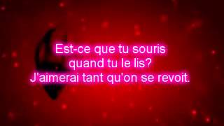 Lorie  Je taime I love You Lyrics [upl. by Yorztif]