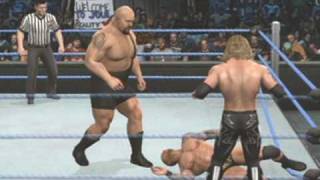 Part 1 Shomiz Vs Rated Rko Tag Title Simulation SmackDown Vs RAW 2010 X Box 360 [upl. by Musihc]