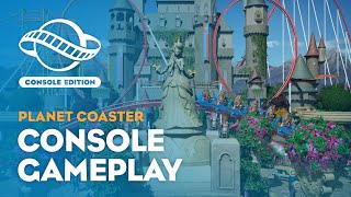 Planet Coaster Console Edition  Gameplay Trailer [upl. by Llednav585]