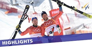 Pyeongchang Diaries  1  Hirscher Svindal Shiffrin and Mayer aka The Fab Four  Photorecap [upl. by Corrina]