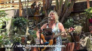 Tricia Freeman 💜 8424 Sawdust Art Festival [upl. by Adall]