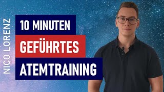 Geführtes Atemtraining für mehr Sauerstoff amp eine stärkere Lunge  10 Minuten für jeden Tag [upl. by Lester]