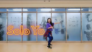 Solo Yo  Reggaton  Hot Bonus Choreo  딱풀팡팡ZUMBA [upl. by Anitsrhc382]