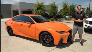 Is the Lexus IS 500 F Special Edition a BETTER performance sedan than a 2024 BMW M3 [upl. by Goodkin]