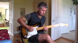 Blackstar HT 5R blues tone [upl. by Stormie]