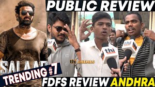 Salaar Public Review  Salaar Movie Review  Prabhas [upl. by Carpio]