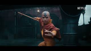 Avatar Ultimul războinic al aerului  Avatar The Last Airbender Trailer subtitrat Serial Netflix [upl. by Vine]