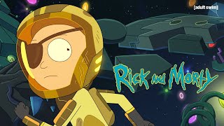 Rick and Morty Season 7  Adventures of Evil Morty  Adult Swim UK 🇬🇧 [upl. by Lexy]