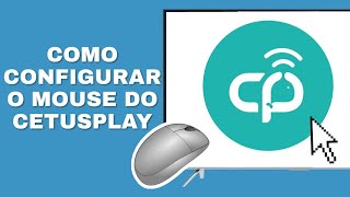 Como Ativar o Mouse do App Cetusplay [upl. by Arua340]