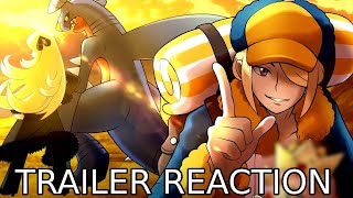 LMAO POMA JUST PULLED THE FUNNIEST THING VOLO amp JACQ TRAILER REACTION  Pokemon Masters EX [upl. by Wahkuna494]