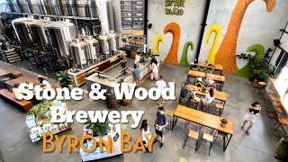 Stone amp Wood  Australian Brewery Walkthrough Byron Bay NSW [upl. by Lacym]