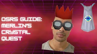 OSRS Guide  Merlins Crystal Quest [upl. by Karas]