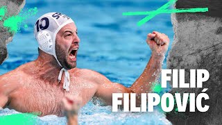 Filip Filipovic  The Most Decorated Water Polo Player [upl. by Garrison940]