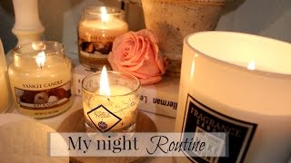 MY NIGHT ROUTINE DE JANVIER  CONCOURS I Jenalal Jul [upl. by Burrill]