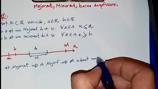 EP 03 Analyse 1  nombres réelsborne supérieureborne inferieurela caractérisation partie 3 [upl. by Colver75]