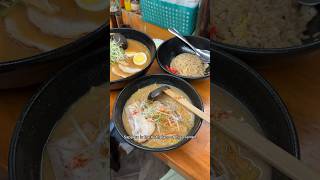 Ramen Shingen in Sapporo Japan [upl. by Solis371]