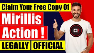 Claim Your Free Copy Of Mirillis Action Screen Recorder Today  The Best Screen Recorder for Old PC [upl. by Airotcivairam660]