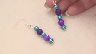 How To Bead Earrings [upl. by Haakon]