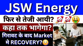 JSW ENERGY SHARE LATEST NEWS  JSW ENERGY NEWS  JSW ENERGY SHARE PRICE  JSW ENERGY STOCK [upl. by Anaynek]