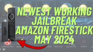 Newest Working Jailbreak Amazon Firestick May 2024 [upl. by Tad]