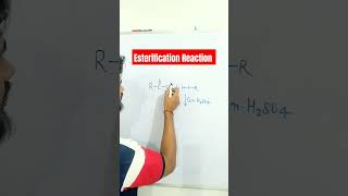 Esterification ReactionClass11 12board exam  chemistry [upl. by Ahrens]