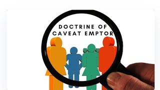 concept of caveat emptor [upl. by Junie]