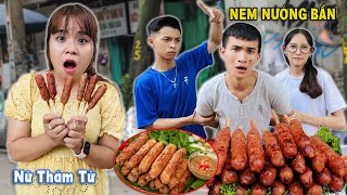 Linh Nhi nhập vai Nữ Thám Tử vạch trần âm mưu bán Nem Nướng Bẩn [upl. by Anitroc317]