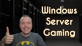 Windows Server 2019 Gaming  Install and Configuration [upl. by Ybeloc]