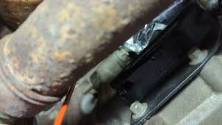 2010 F150 Exhaust Leak part 1 [upl. by Nimzay948]