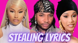 Nicki Minaj Drops Arrogant Tae⁉️ Cardi B Copies Nicki Lyrics⁉️Nicki Husband Shows Up‼️ [upl. by Zachariah468]