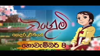 Changumi Sinhala Cartoon  Derana TV Trailer [upl. by Errot]