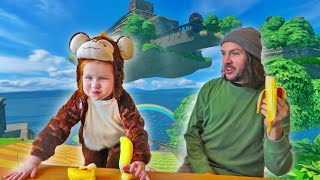 Adley App Reviews  Super Monkey Ball  Pretend Play Monkey Makeover [upl. by Celine116]