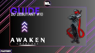 Awaken Chaos Era  Guide Du Débutant 10   Comment bien Débuter sur ACE [upl. by Cadmarr]