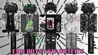 New Boy Outfits Code For Brookhaven And Berry Avenue  Roblox Brookhaven Boys Outfit Codes [upl. by Wilterdink]