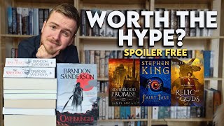 I started reading Oathbringer and other books worth the hype [upl. by Groos]