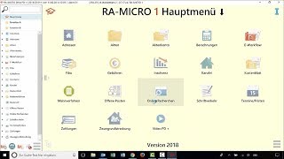 Erste Schritte mit der kostenlosen Kanzleisoftware RAMICRO 1 [upl. by Ilrebma]